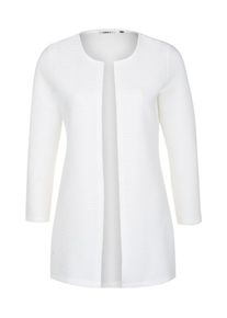 Only, Damen Cardigan 'ONLLeco', Wei&szlig;