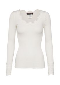 rosemunde, Damen Longsleeve, Elfenbein
