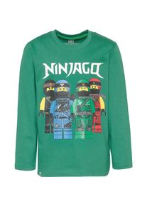Lego Wear, Langarmshirt, Blau / Gelb / Gr&uuml;n / Wei&szlig;