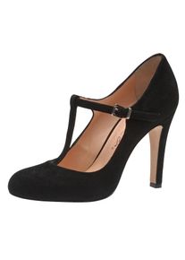 Evita, Damen Pumps, Schwarz