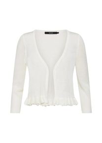 V&eacute;ro Moda VERO MODA, Damen Strickjacke 'VMFANNI', Wei&szlig;
