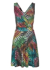 Melrose, Damen Kleid, Grün / Mischfarben