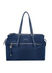 Samsonite, Damen Karissa Biz Schultertasche 39 cm Laptopfach, Dunkelblau