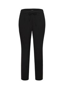 Opus, Damen Hose 'Melosa single stripe', Schwarz