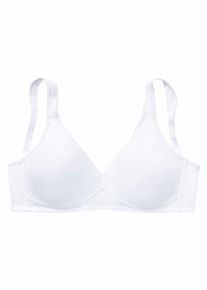Triumph, Damen BH ohne Bügel 'Modern Soft Cotton N', Weiß