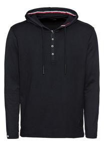 Key Largo, Herren Langarmshirt 'TONI', Schwarz