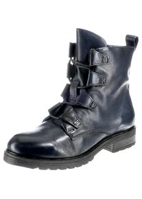 Mjus, Damen Stiefeletten, Dunkelblau