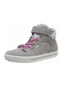 Ricosta, M&auml;dchen Sneaker, Grau / Fuchsia