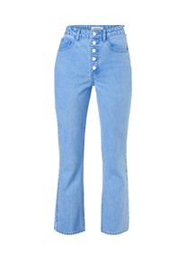 EDITED, Damen Flared Jeans 'Maja', Blue Denim