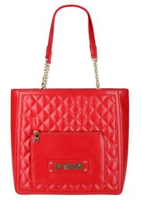 Love Moschino, Damen Schultertasche, Rot
