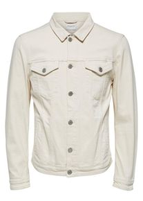 Selected Homme, Herren Jacke, White Denim