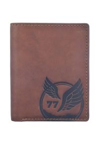 Camel Active, Herren Geldbörse 'Nepal RFID' 10 cm, Navy / Braun