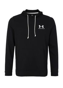 Under Armour, Herren Sport-Sweatshirt 'PORTSTYLE TERRY HOODIE', Schwarz
