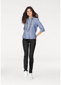 Tom Tailor, Damen Hemdbluse, Blau