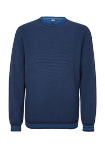 s.Oliver RED LABEL, Herren Pullover, Blau / Blaumeliert