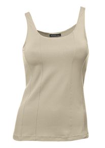 Heine, Damen Corsagen-Top, Heine, Beige