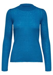 Selected Femme, Damen Pullover, Royalblau