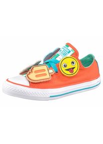 Converse, Sneaker 'Chuck Taylor All Star Loopholes Ox', Orange