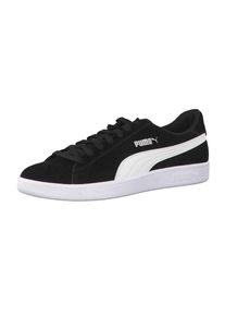 Puma, Damen Sneaker Smash v2 364989-04 mit Grip-Außensohle, Schwarz