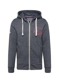 Jack & Jones JACK & JONES, Herren Sweatjacke 'LOGAN', Dunkelblau
