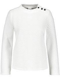 Taifun, Damen T-Shirt, Weiß