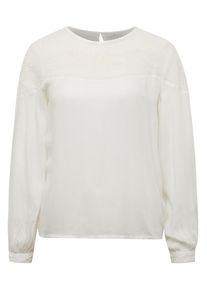 Mavi, Damen Bluse, Weiß