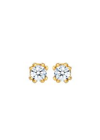 Diamore, Damen Ohrringe, Gold
