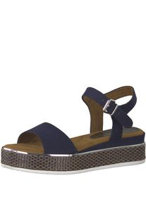 Marco Tozzi, Damen Sandale, Navy