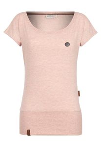 Naketano, Damen T-Shirt, Pastellpink