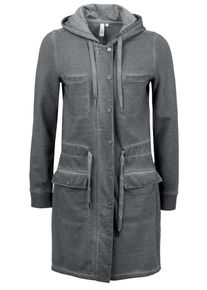 Q/S Designed By, Damen Sweatjacke, Grau