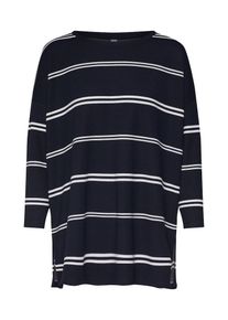 soyaconcept, Damen Sweatshirt 'SC-DENA STRIP', Navy