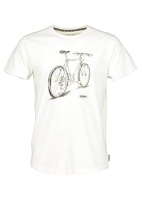 maloja, Herren T-Shirt 'GideonM.', Naturwei&szlig;