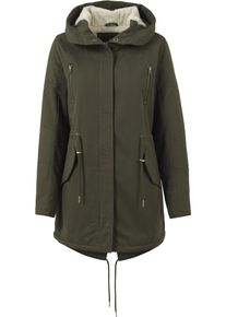 Urban Classics, Damen Parka, Oliv