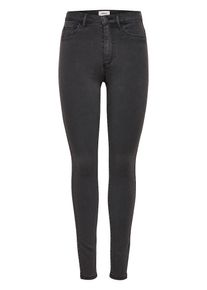 Only, Damen Jeans 'RAIN', Dunkelgrau