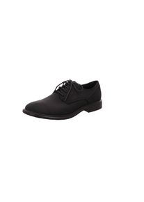 Ecco, Herren Schnürschuhe, Schwarz