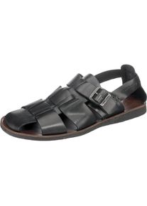 Camel Active, Herren Sandalen, Schwarz
