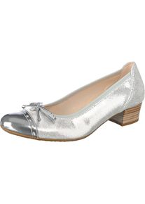 Gabor, Damen Pumps, Silber