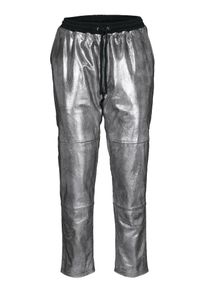 Heine, Damen Hose, Silber