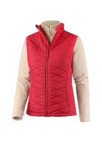 Jack Wolfskin, Damen Glen Dale Doppeljacke , Beige / Cranberry