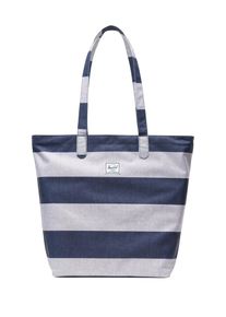 HERSCHEL, Damen Shopper 'Mica', Blau / Offwhite