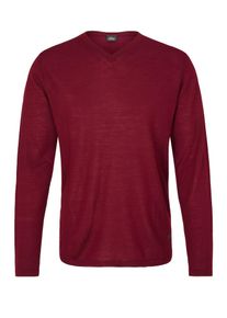 s.Oliver BLACK LABEL, Herren Pullover, Karminrot