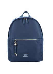Samsonite, Damen Rucksack 'Karissa BIZ Rucksack 39 cm Laptopfach', Blau
