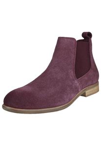 Apple of Eden, Damen Chelsea Boots 'MATILDE', Bordeaux