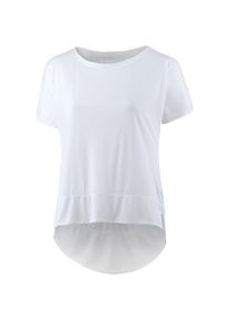 asics, Damen Funktionsshirt 'CROP', Weiß