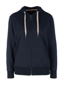 s.Oliver RED LABEL, Damen Sweatjacke, Nachtblau