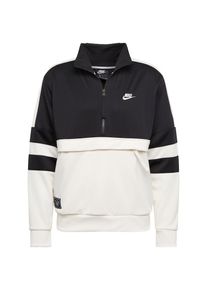 Nike Sportswear, Herren Sport-Sweatshirt, Schwarz / Weiß