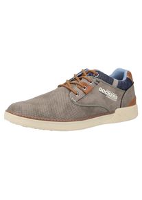 Dockers by Gerli, Herren Sneaker, Blue Denim / Karamell / Taupe