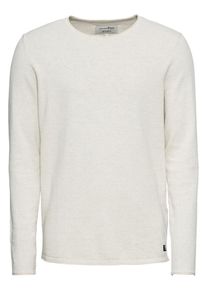 Tom Tailor Denim, Herren Pullover, Ecru