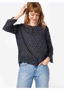 Esprit, Damen Tunika 'star printed', Schwarz