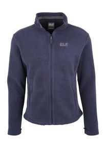 Jack Wolfskin, Herren Fleecejacke 'MOONRISE', Dunkelblau